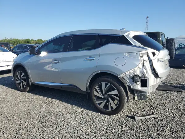 5N1AZ2MG6JN197351 2018 NISSAN MURANO - Image 2