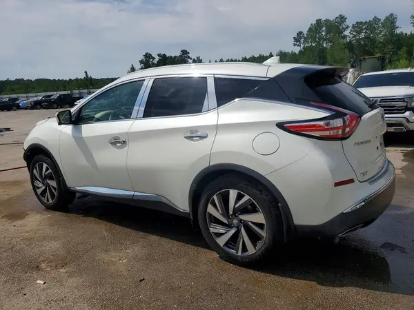 5N1AZ2MG6JN198578 2018 NISSAN MURANO - Image 2