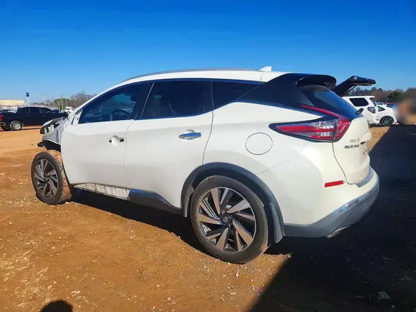 5N1AZ2MG6JN200443 2018 NISSAN MURANO - Image 2