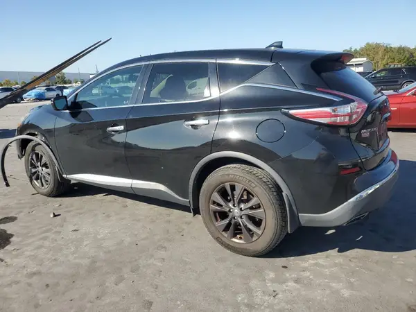 5N1AZ2MG6JN202516 2018 NISSAN MURANO - Image 2