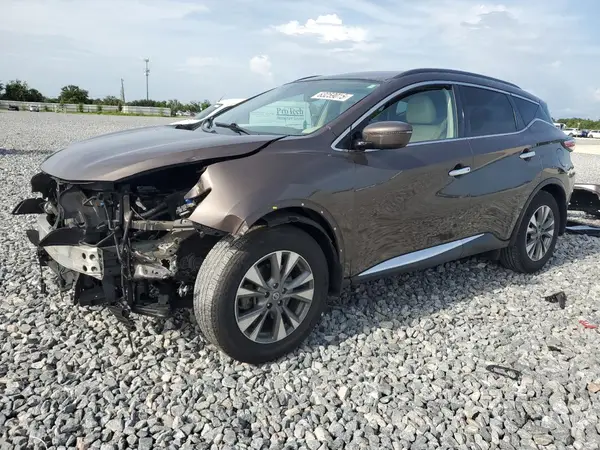 5N1AZ2MG6JN202984 2018 NISSAN MURANO - Image 1