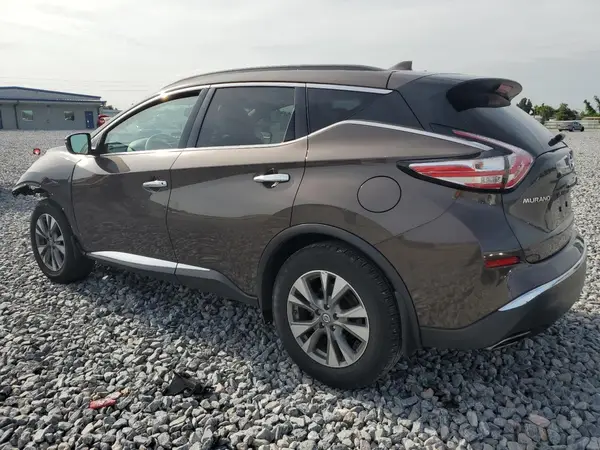 5N1AZ2MG6JN202984 2018 NISSAN MURANO - Image 2