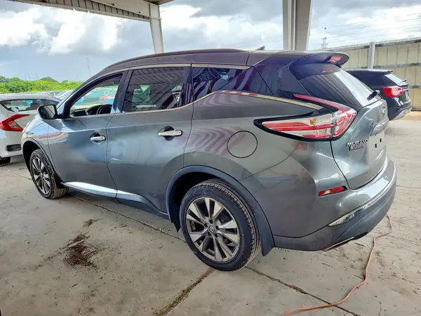 5N1AZ2MG7GN100439 2016 NISSAN MURANO - Image 2