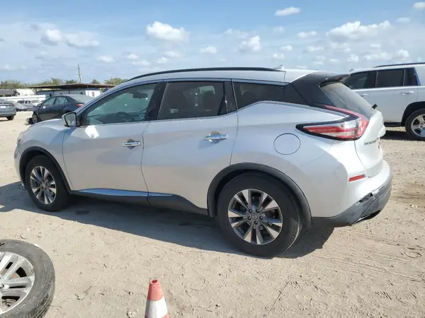5N1AZ2MG7GN100604 2016 NISSAN MURANO - Image 2