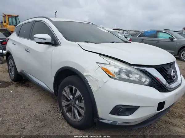 5N1AZ2MG7GN100750 2016 NISSAN MURANO - Image 1