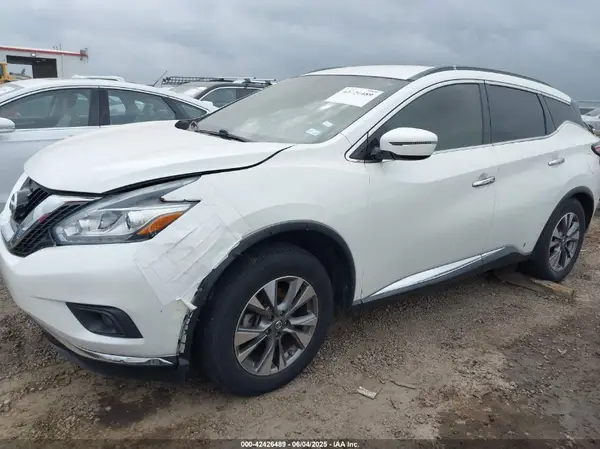 5N1AZ2MG7GN100750 2016 NISSAN MURANO - Image 2