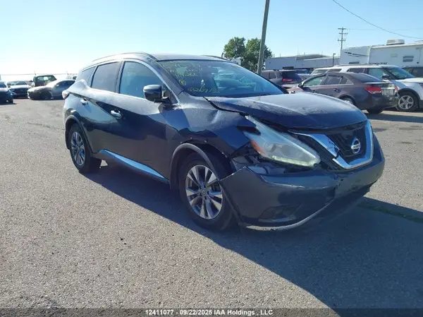 5N1AZ2MG7GN101266 2016 NISSAN MURANO - Image 1