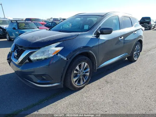 5N1AZ2MG7GN101266 2016 NISSAN MURANO - Image 2
