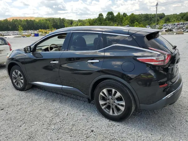 5N1AZ2MG7GN102756 2016 NISSAN MURANO - Image 2