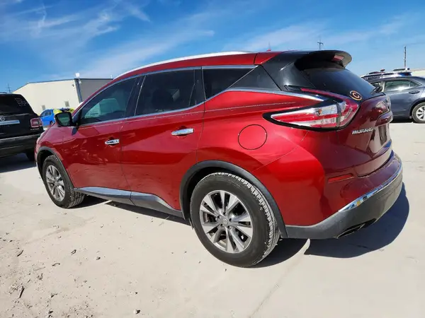 5N1AZ2MG7GN103891 2016 NISSAN MURANO - Image 2