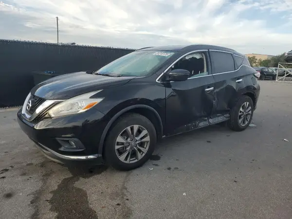 5N1AZ2MG7GN105530 2016 NISSAN MURANO - Image 1