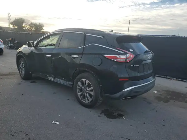 5N1AZ2MG7GN105530 2016 NISSAN MURANO - Image 2