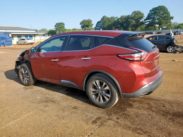 5N1AZ2MG7GN107360 2016 NISSAN MURANO - Image 2