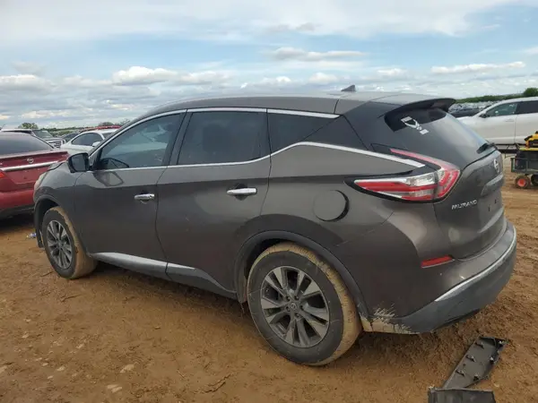 5N1AZ2MG7GN107438 2016 NISSAN MURANO - Image 2