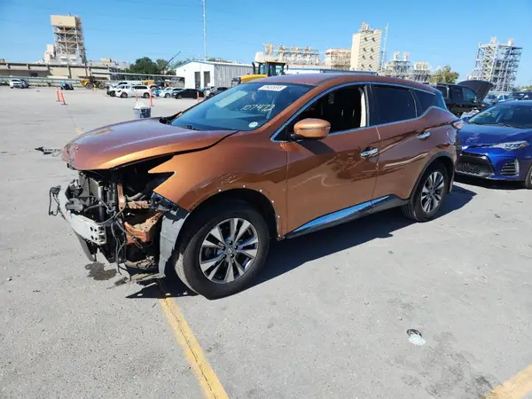 5N1AZ2MG7GN107472 2016 NISSAN MURANO - Image 1