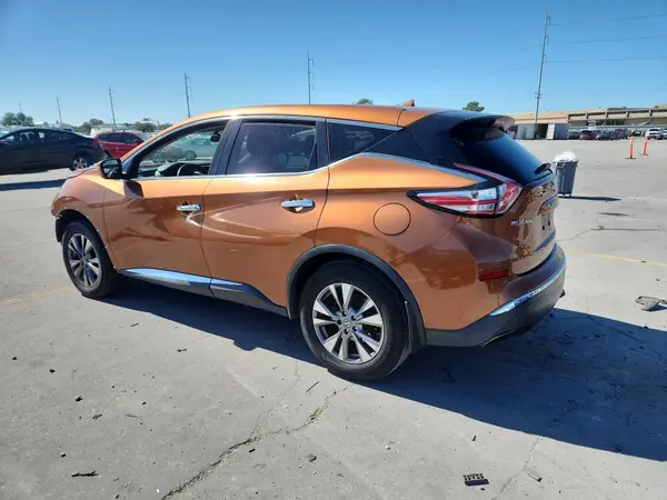 5N1AZ2MG7GN107472 2016 NISSAN MURANO - Image 2
