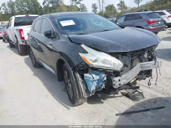 5N1AZ2MG7GN108833 2016 NISSAN MURANO - Image 1