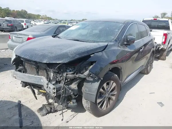 5N1AZ2MG7GN108833 2016 NISSAN MURANO - Image 2