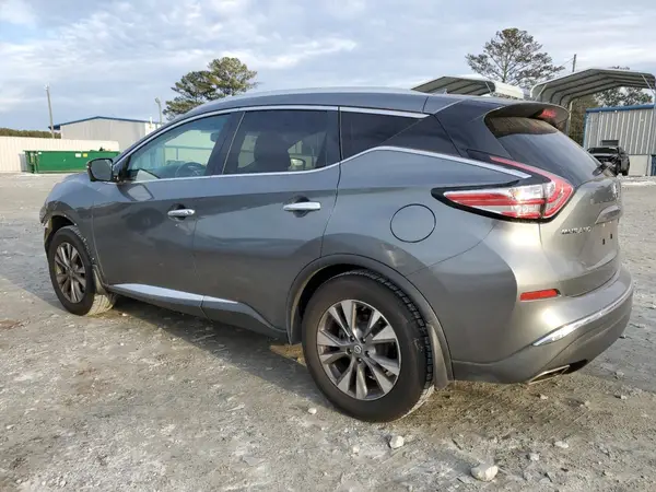 5N1AZ2MG7GN109027 2016 NISSAN MURANO - Image 2