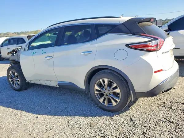 5N1AZ2MG7GN109299 2016 NISSAN MURANO - Image 2