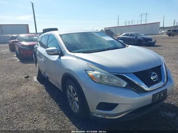 5N1AZ2MG7GN114096 2016 NISSAN MURANO - Image 1