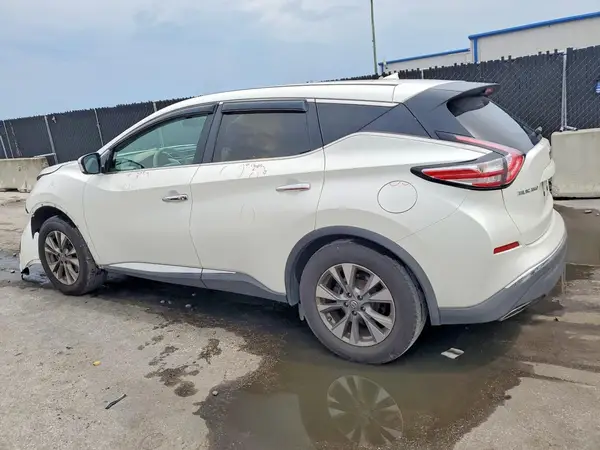 5N1AZ2MG7GN114504 2016 NISSAN MURANO - Image 2