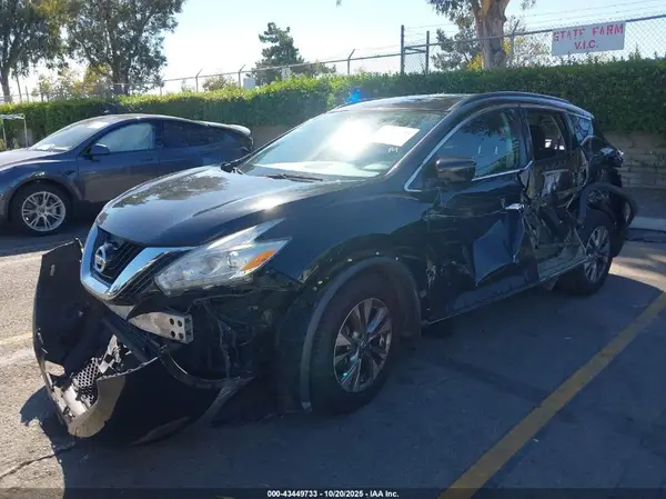 5N1AZ2MG7GN117578 2016 NISSAN MURANO - Image 2