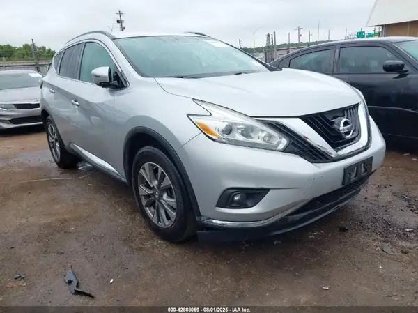 5N1AZ2MG7GN118732 2016 NISSAN MURANO - Image 1