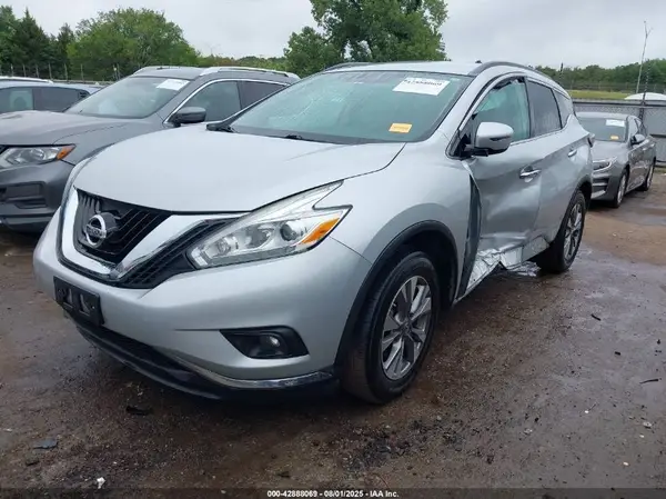 5N1AZ2MG7GN118732 2016 NISSAN MURANO - Image 2