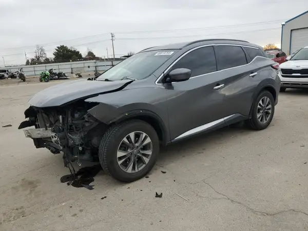 5N1AZ2MG7GN120268 2016 NISSAN MURANO - Image 1