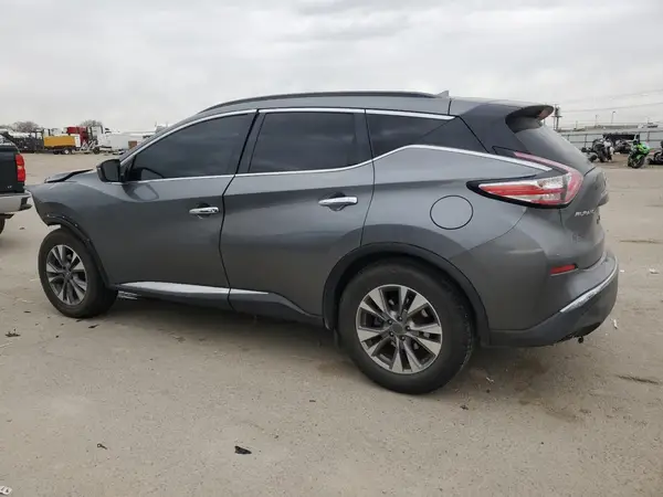 5N1AZ2MG7GN120268 2016 NISSAN MURANO - Image 2