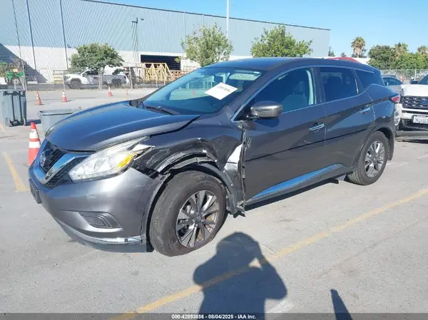 5N1AZ2MG7GN124286 2016 NISSAN MURANO - Image 2