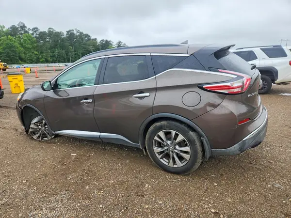 5N1AZ2MG7GN125356 2016 NISSAN MURANO - Image 2