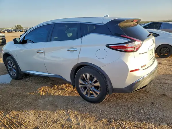 5N1AZ2MG7GN125857 2016 NISSAN MURANO - Image 2