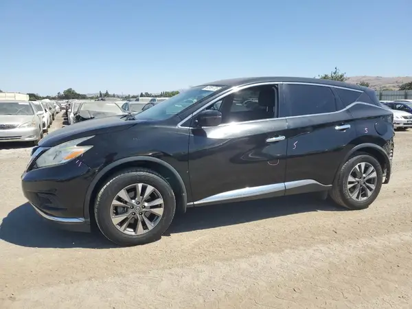 5N1AZ2MG7GN126037 2016 NISSAN MURANO - Image 1