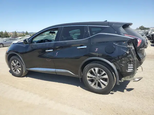 5N1AZ2MG7GN126037 2016 NISSAN MURANO - Image 2