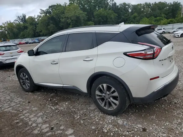 5N1AZ2MG7GN127642 2016 NISSAN MURANO - Image 2