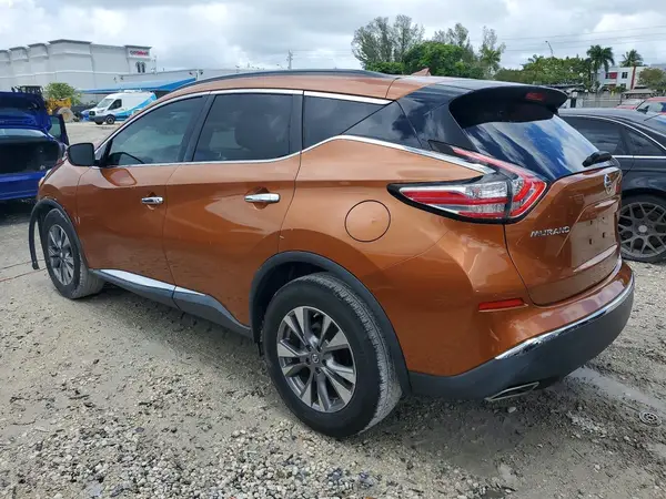 5N1AZ2MG7GN129469 2016 NISSAN MURANO - Image 2