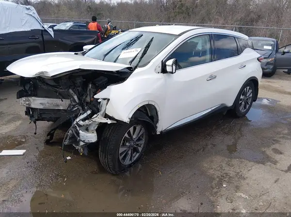 5N1AZ2MG7GN130475 2016 NISSAN MURANO - Image 2