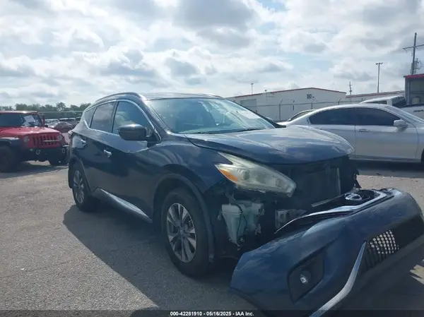 5N1AZ2MG7GN130749 2016 NISSAN MURANO - Image 1