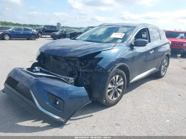 5N1AZ2MG7GN130749 2016 NISSAN MURANO - Image 2