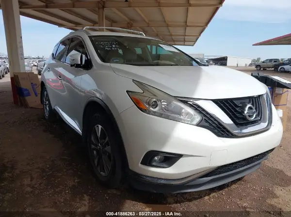 5N1AZ2MG7GN135661 2016 NISSAN MURANO - Image 1