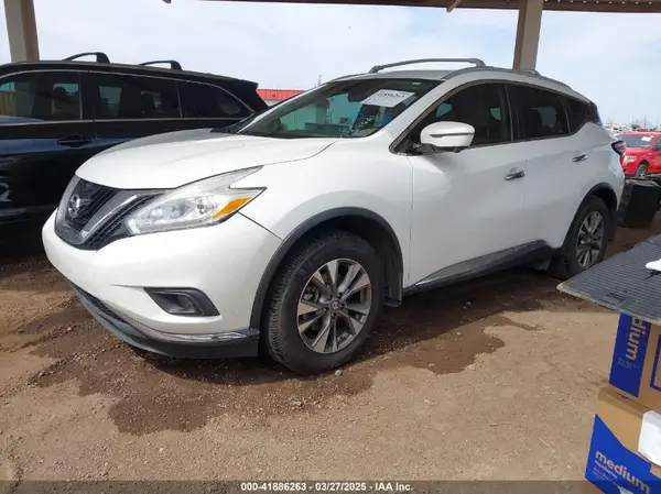 5N1AZ2MG7GN135661 2016 NISSAN MURANO - Image 2