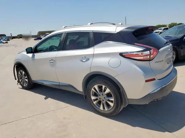 5N1AZ2MG7GN139547 2016 NISSAN MURANO - Image 2