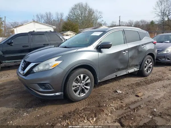5N1AZ2MG7GN141458 2016 NISSAN MURANO - Image 2