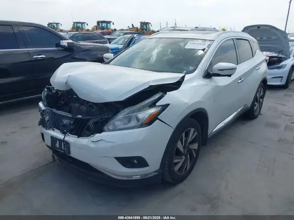 5N1AZ2MG7GN141900 2016 NISSAN MURANO - Image 2