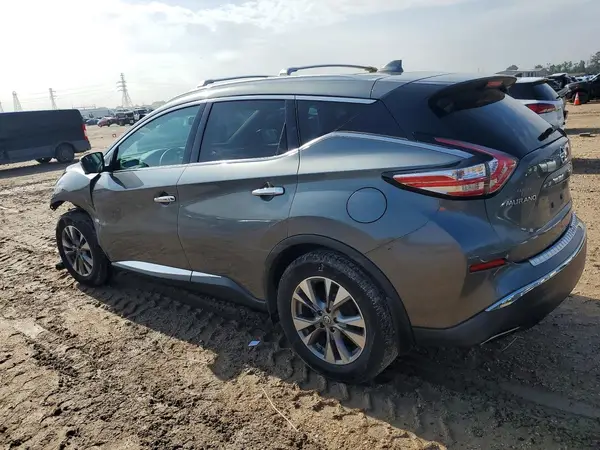 5N1AZ2MG7GN142531 2016 NISSAN MURANO - Image 2