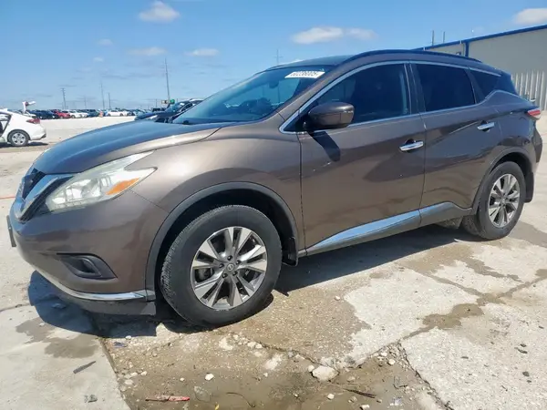 5N1AZ2MG7GN147065 2016 NISSAN MURANO - Image 1