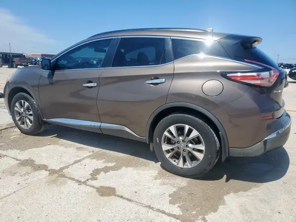 5N1AZ2MG7GN147065 2016 NISSAN MURANO - Image 2