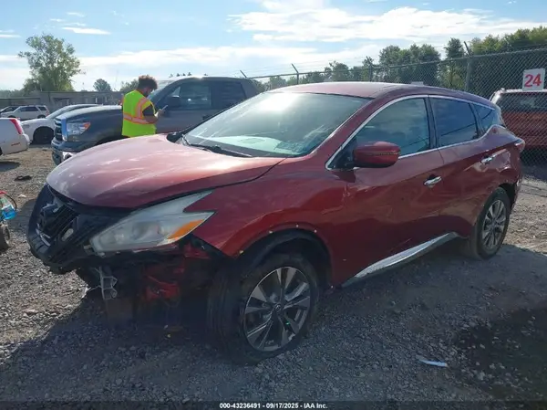 5N1AZ2MG7GN149947 2016 NISSAN MURANO - Image 2